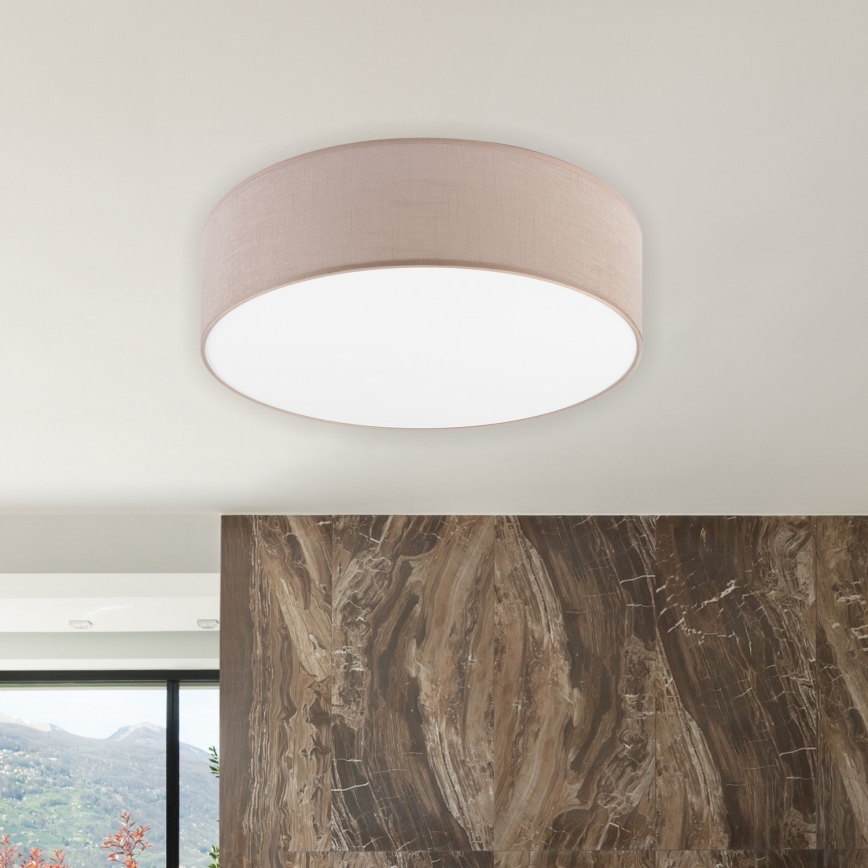 Brilagi - Светодиодный потолочный светильник SIRIJA LED/24W/230V диаметр 45 см бежевый