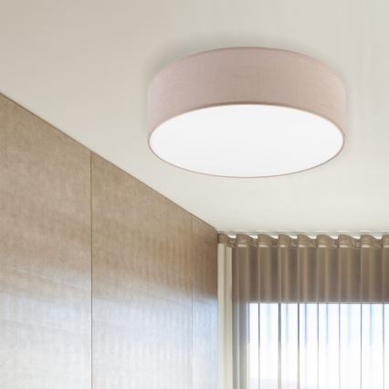 Brilagi - Светодиодный потолочный светильник SIRIJA LED/24W/230V диаметр 45 см бежевый