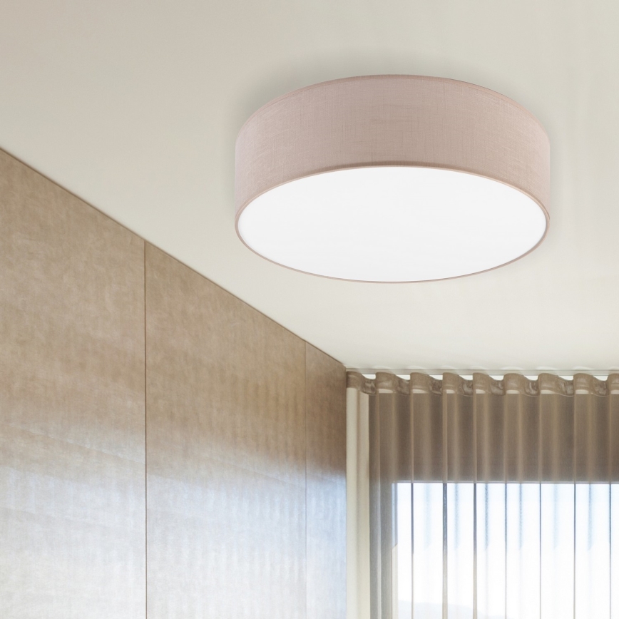 Brilagi - Светодиодный потолочный светильник SIRIJA LED/24W/230V диаметр 45 см бежевый