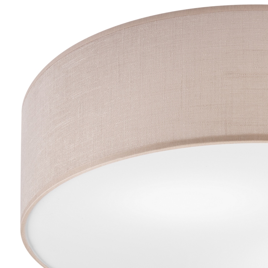 Brilagi - Светодиодный потолочный светильник SIRIJA LED/24W/230V диаметр 45 см бежевый