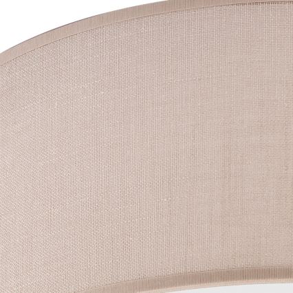 Brilagi - Светодиодный потолочный светильник SIRIJA LED/24W/230V диаметр 45 см бежевый