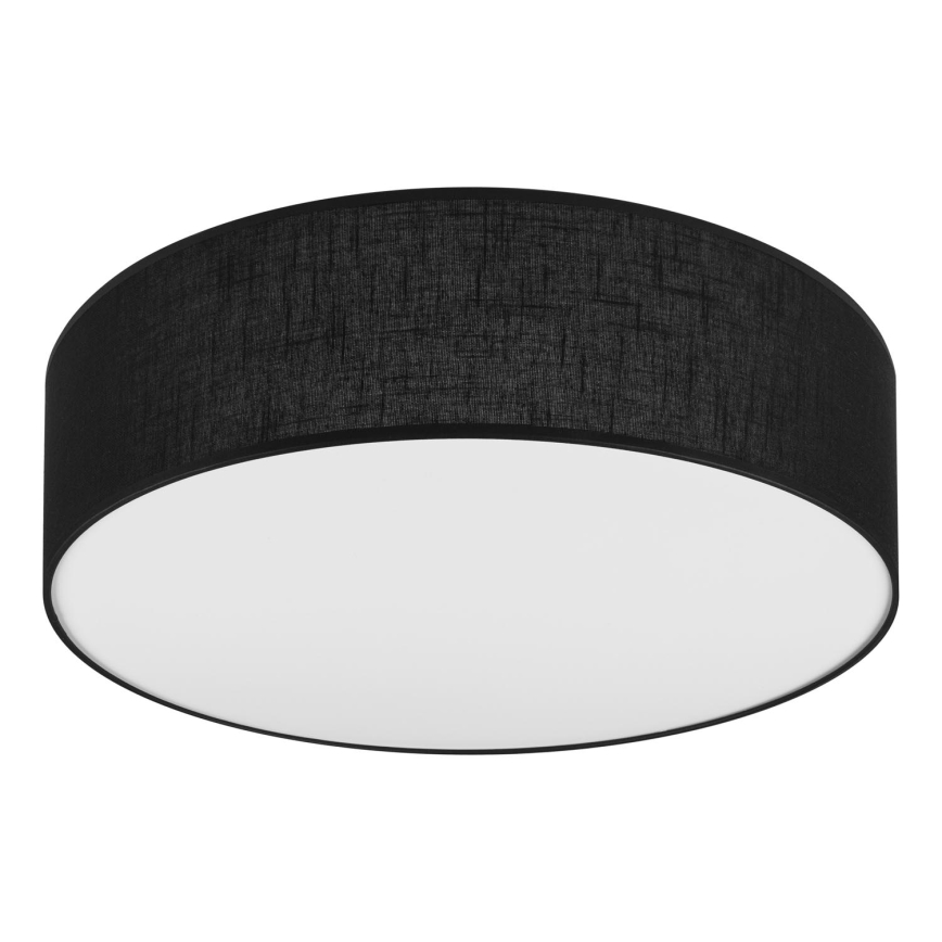 Brilagi - Светодиодный потолочный светильник SIRIJA LED/24W/230V диаметр 45 см черный