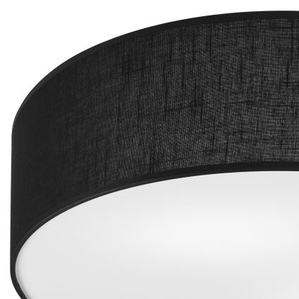 Brilagi - Светодиодный потолочный светильник SIRIJA LED/24W/230V диаметр 45 см черный