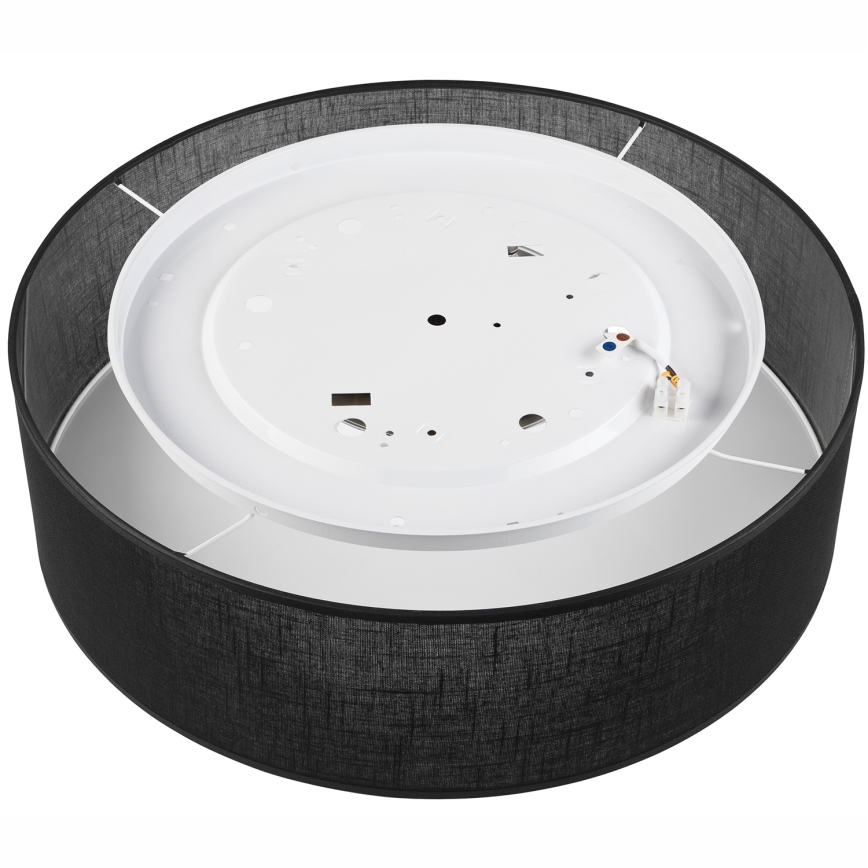 Brilagi - Светодиодный потолочный светильник SIRIJA LED/24W/230V диаметр 45 см черный