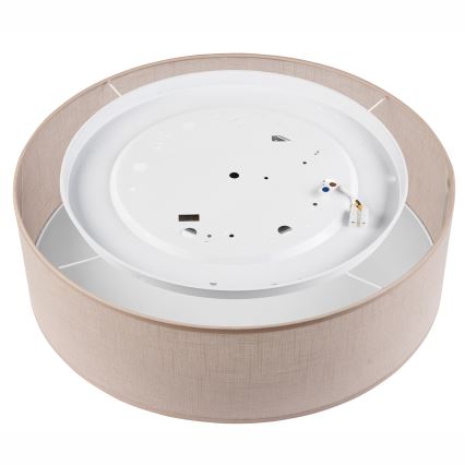Brilagi - Светодиодный потолочный светильник SIRIJA LED/36W/230V диаметр 45 см бежевый