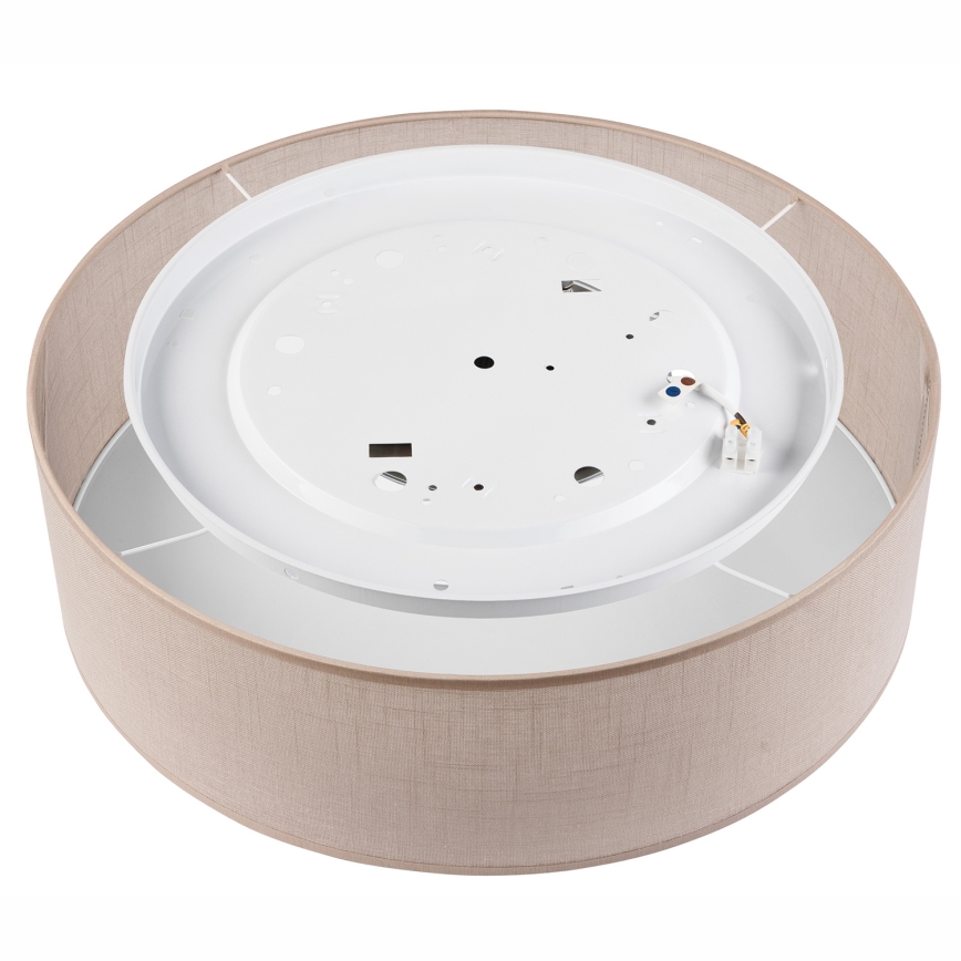 Brilagi - Светодиодный потолочный светильник SIRIJA LED/36W/230V диаметр 45 см бежевый