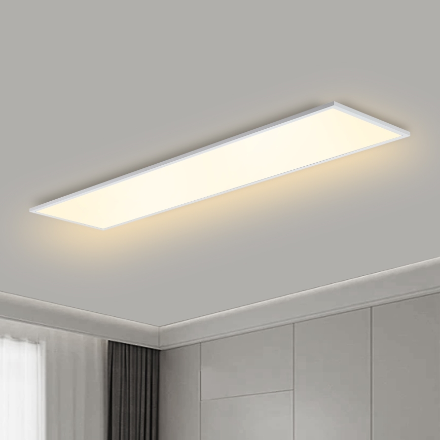 Brilagi - Светодиодный потолочный светильник SLIMFRAME LED/58W/230V 120x30 см белый