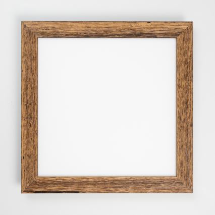 Brilagi - Светодиодный потолочный светильник SLIMFRAME WOOD LED/36W/230V 49,5x49,5 см коричневый