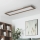 Brilagi - Светодиодный потолочный светильник SLIMFRAME WOOD LED/58W/230V 124x34 см темно-коричневый