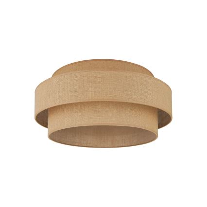 Brilagi - Светодиодный потолочный светильник SPACE YUTE LED/12W/230V диаметр 50 см 3000K/4000K/6400K бежевый