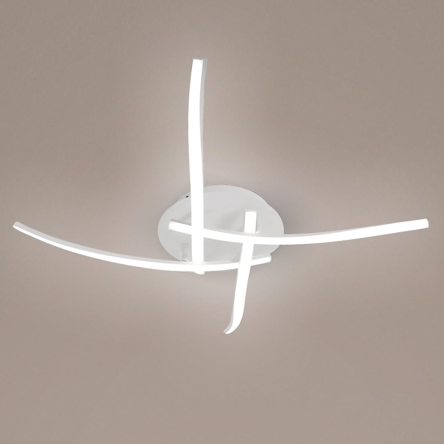 Brilagi - Светодиодный потолочный светильник STRIPES LED/32W/230V белый