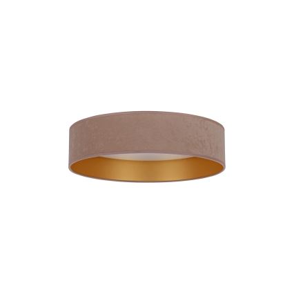 Brilagi - Светодиодный потолочный светильник VELVET LED/12W/230V диаметр 30 см 3000K/4000K/6400K бежевый/золотистый