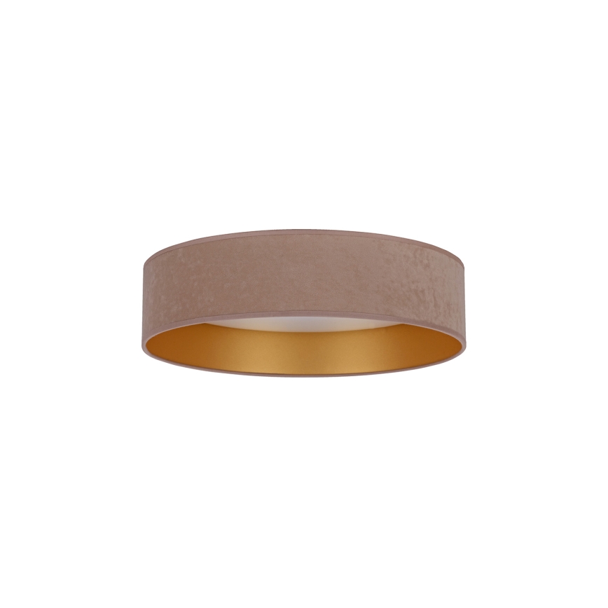 Brilagi - Светодиодный потолочный светильник VELVET LED/12W/230V диаметр 30 см 3000K/4000K/6400K бежевый/золотистый