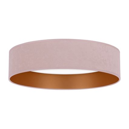 Brilagi - Светодиодный потолочный светильник VELVET LED/12W/230V диаметр 30 см 3000K/4000K/6400K розовый/золотистый