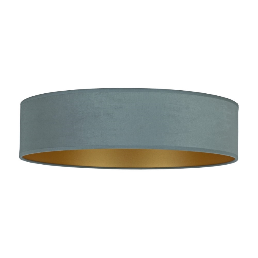 Brilagi - Светодиодный потолочный светильник VELVET LED/24W/230V диаметр 40 см 3000/4000/6400K мятный/золотой