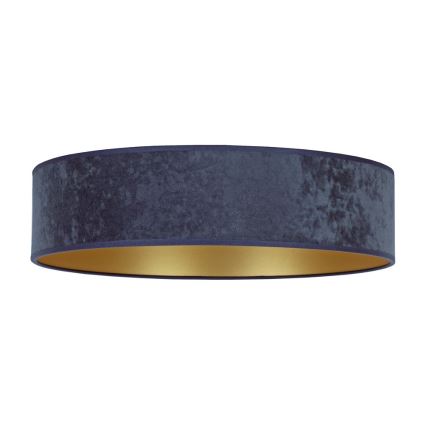 Brilagi - Светодиодный потолочный светильник VELVET LED/24W/230V диаметр 40 см 3000/4000/6400K синий/золотой