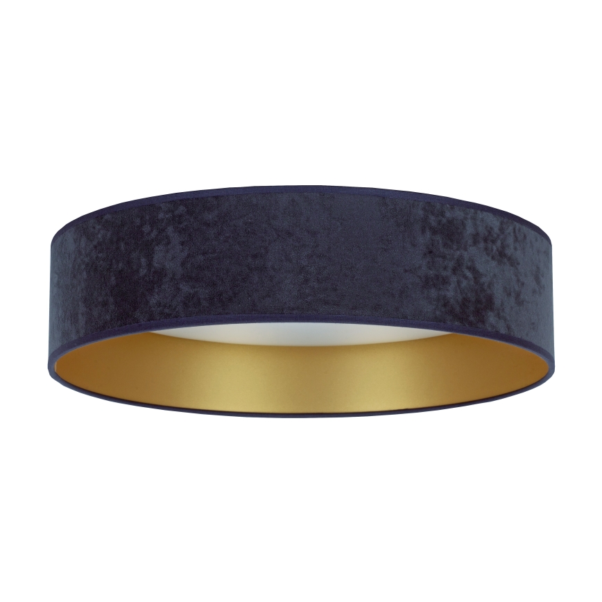 Brilagi - Светодиодный потолочный светильник VELVET LED/24W/230V диаметр 40 см 3000/4000/6400K синий/золотой