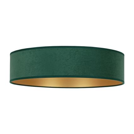Brilagi - Светодиодный потолочный светильник диаметр 40 см VELVET LED/24W/230V 3000/4000/6400K зеленый/золотой