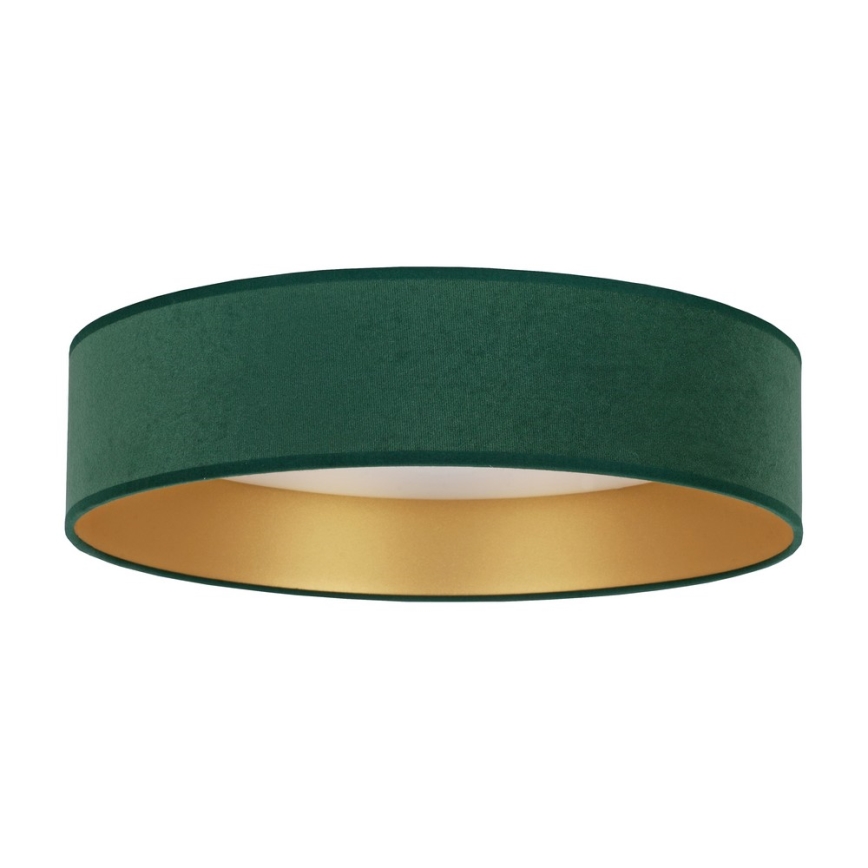 Brilagi - Светодиодный потолочный светильник диаметр 40 см VELVET LED/24W/230V 3000/4000/6400K зеленый/золотой