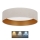 Brilagi - Светодиодный потолочный светильник VELVET LED/24W/230V диаметр 40 см 3000/4000/6400K кремовый/золотой