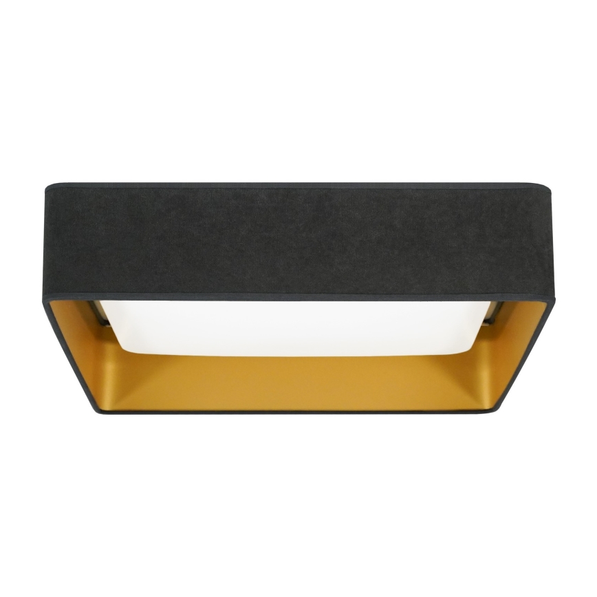 Brilagi - Светодиодный потолочный светильник VELVET SQUARE LED/24W/230V серый