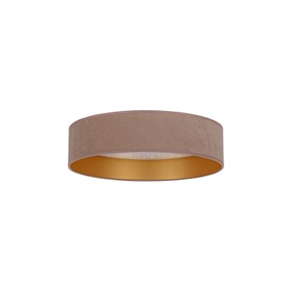 Brilagi - Светодиодный потолочный светильник VELVET STAR LED/24W/230V диаметр 40 см 3000K/4000K/6400K бежевый/золотистый