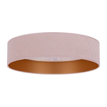 Brilagi - Светодиодный потолочный светильник VELVET STAR LED/24W/230V диаметр 40 см 3000K/4000K/6400K розовый/золотистый