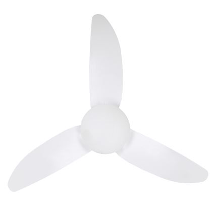 Brilagi - Светодиодный потолочный вентилятор с регулированием яркости LED/30W/230V 3000-6500K белый + дистанционное управление
