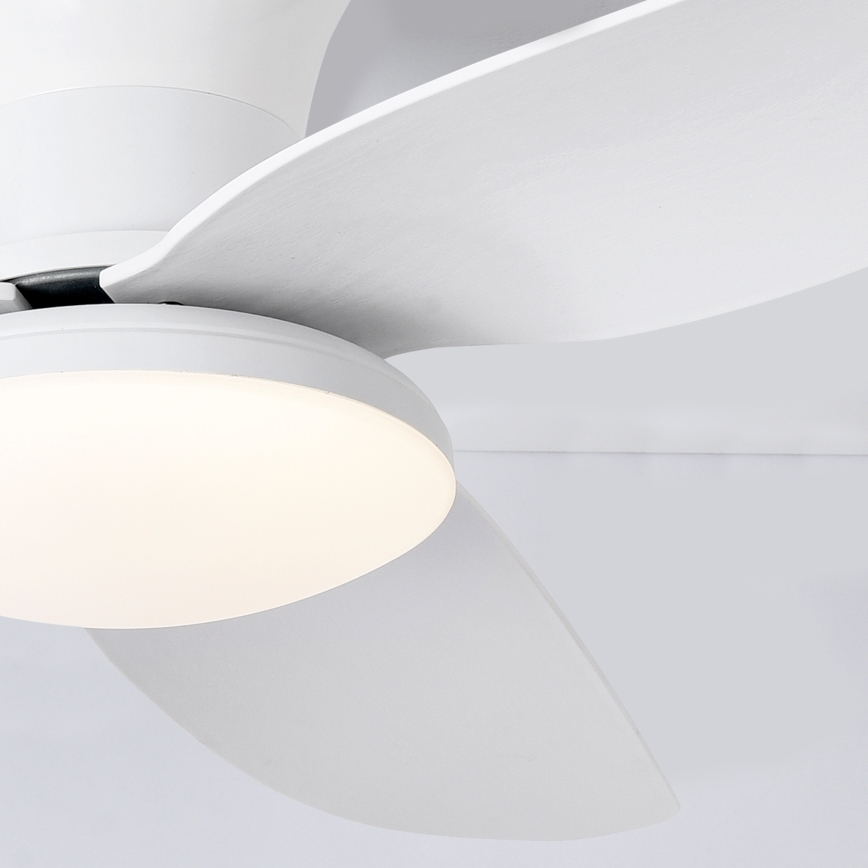 Brilagi - Светодиодный потолочный вентилятор с регулированием яркости LED/30W/230V 3000-6500K белый + дистанционное управление