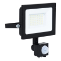 BRILAGI - Светодиодный прожектор с датчиком ELARA ECO LED/30W/230V IP65