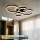 Brilagi - Светодиодный регулируемый потолочный светильник ORBITS LED/49W/230V 3000-6000K + дистанционное управление