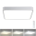 Brilagi - Светодиодный регулируемый потолочный светильник POOL LED/36W/230V 3000-6000K 40x40 см белый + дистанционное управление