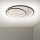 Brilagi - Светодиодный регулируемый потолочный светильник VELO LED/38W/230V 3000-6000K + дистанционное управление