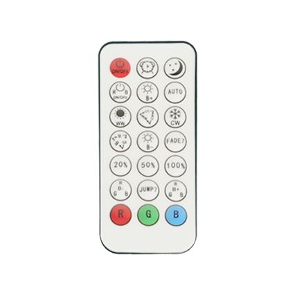 Brilagi - Светодиодный потолочный RGBW-светильник с регулированием яркости ULTRA SLIM LED/18W/230V 2700-6500K диаметр 30 см белый + дистанционное управление