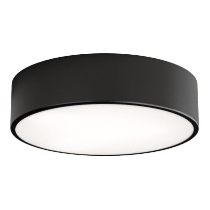 Brilagi - LED RGBW диммируемый потолочный светильник CLARE 2xE27/9W/230V 2700-6500K диаметр 30 см Wi-Fi черный