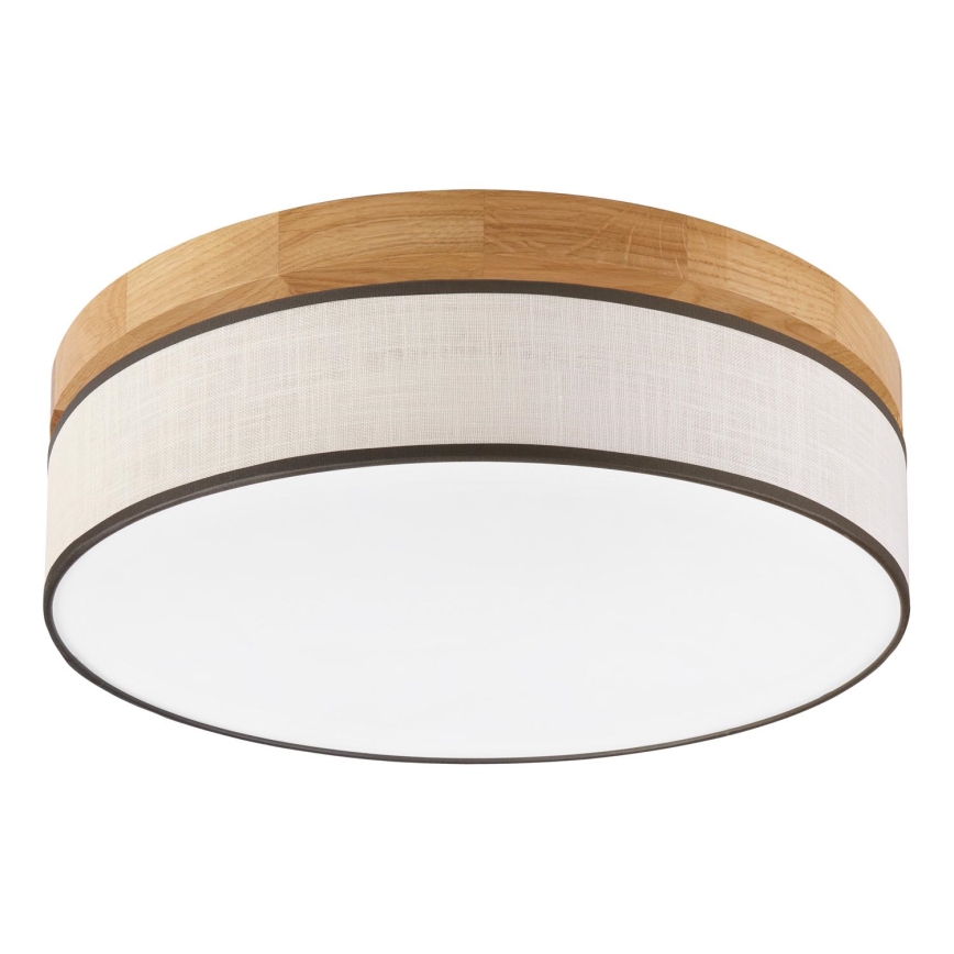 Brilagi - Светодиодный светильник BELLADONNA LED/36W/230V d. 40 см кремовый/дуб