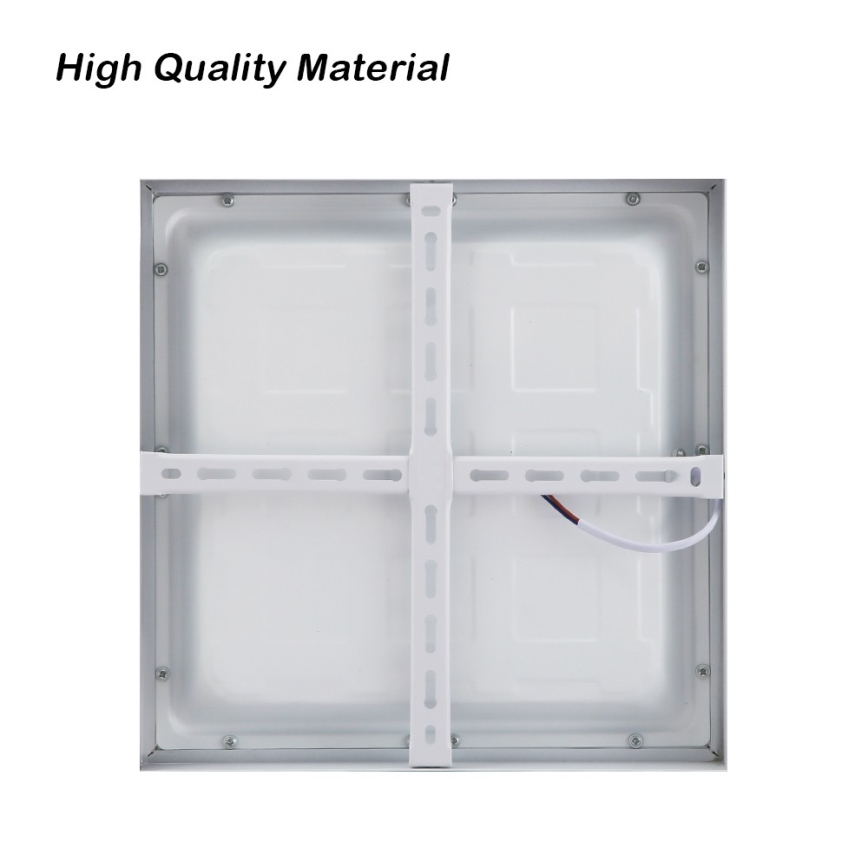 Brilagi - Светодиодный потолочный светильник для ванной комнаты FRAME LED/24W/230V 30x30 см 3000/4000/6000K IP44 белый