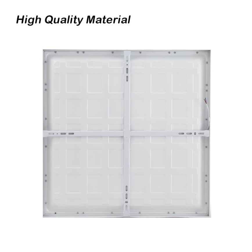 Brilagi - Светодиодный потолочный светильник для ванной комнаты FRAME LED/50W/230V 60x60 см 3000/4000/6000K IP44 белый