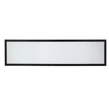 Brilagi - Светодиодный потолочный светильник для ванной комнаты FRAME LED/50W/230V 30x120 см 3000/4000/6000K IP44 черный