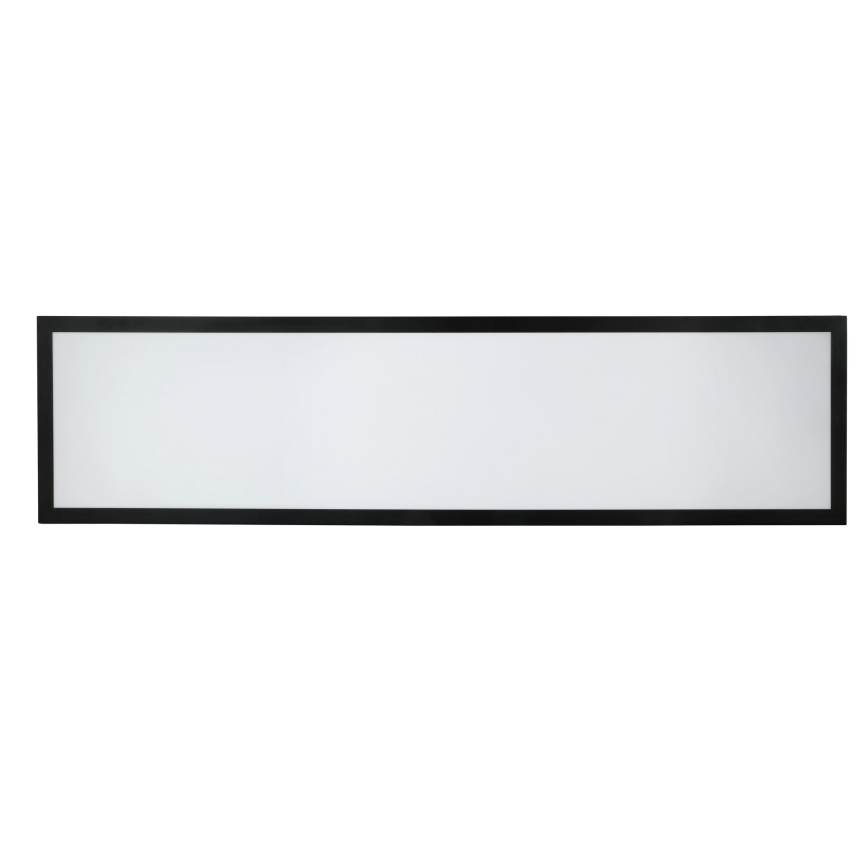 Brilagi - Светодиодный потолочный светильник для ванной комнаты FRAME LED/50W/230V 30x120 см 3000/4000/6000K IP44 черный
