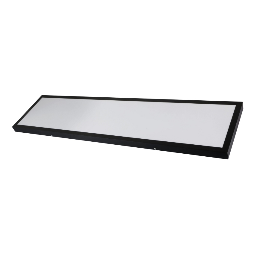 Brilagi - Светодиодный потолочный светильник для ванной комнаты FRAME LED/50W/230V 30x120 см 3000/4000/6000K IP44 черный