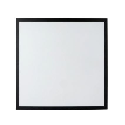Brilagi - Светодиодный потолочный светильник для ванной комнаты FRAME LED/50W/230V 60x60 см 3000/4000/6000K IP44 черный
