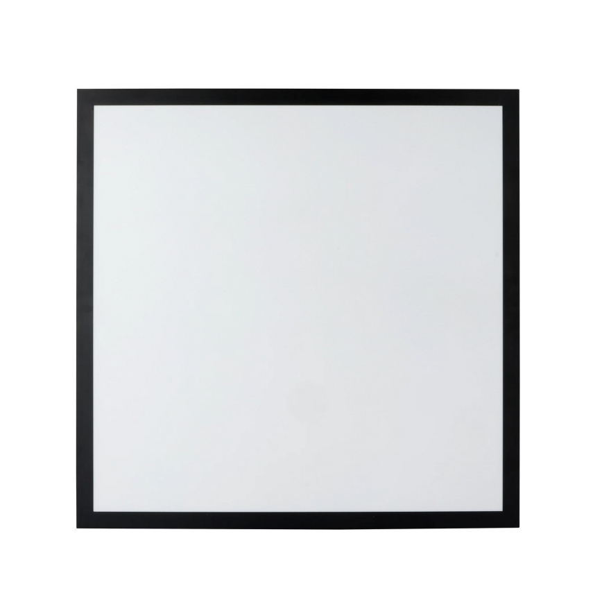 Brilagi - Светодиодный потолочный светильник для ванной комнаты FRAME LED/50W/230V 60x60 см 3000/4000/6000K IP44 черный