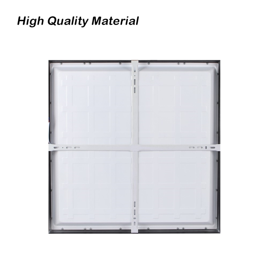 Brilagi - Светодиодный потолочный светильник для ванной комнаты FRAME LED/50W/230V 60x60 см 3000/4000/6000K IP44 черный