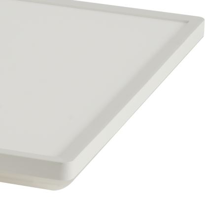 Brilagi - Светодиодный потолочный светильник для ванной комнаты ULTRA SLIM LED/24W/230V 42x42 см белый IP54