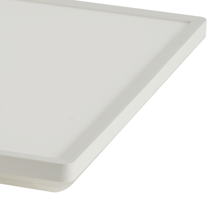 Brilagi - Светодиодный потолочный светильник для ванной комнаты ULTRA SLIM LED/24W/230V 42x42 см белый IP54