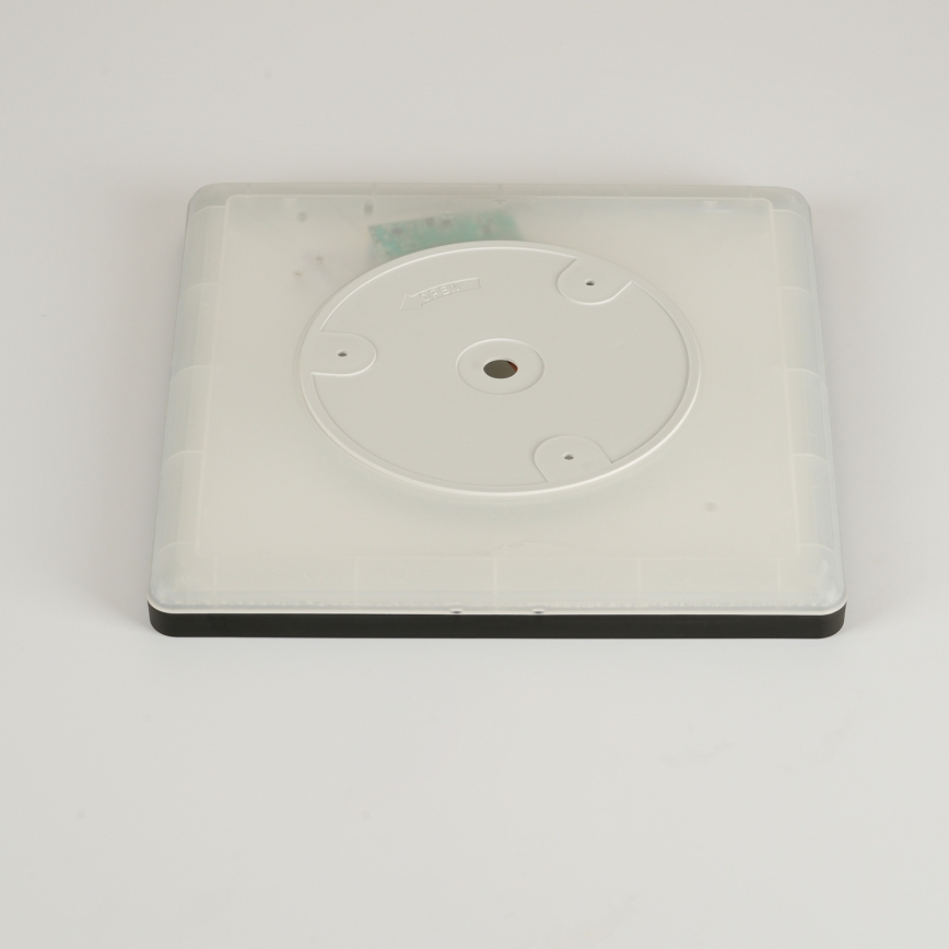 Brilagi - Светодиодный потолочный светильник для ванной комнаты ULTRA SLIM LED/24W/230V 42x42 см черный IP54