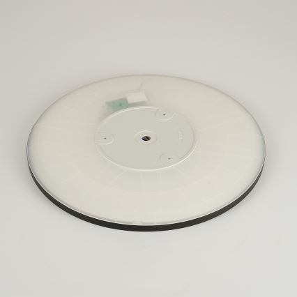 Brilagi - Светодиодный потолочный светильник для ванной комнаты ULTRA SLIM LED/24W/230V диаметр 42 см черный IP54