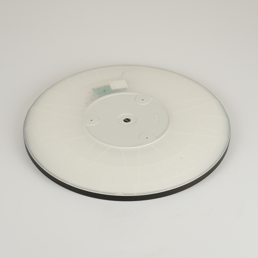 Brilagi - Светодиодный потолочный светильник для ванной комнаты ULTRA SLIM LED/24W/230V диаметр 42 см черный IP54