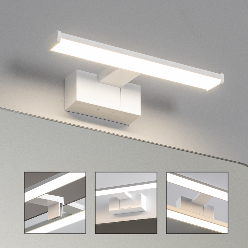 Brilagi - Светодиодный светильник для зеркала в ванной 3 в 1 VESTRA LED, 6 Вт, 230 В, 30 см, IP44, белый